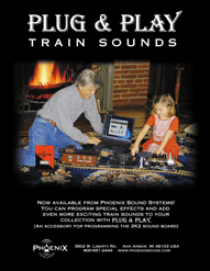Image Graphic & Design Portfolio Ad - Plug & Play Train Sounds