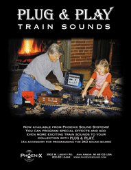 Image Graphic & Design Portfolio Ad - Plug & Play Train Sounds
