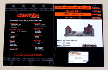 Folder for Conveyor Supply