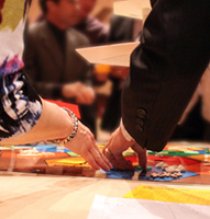 Image people playing a game