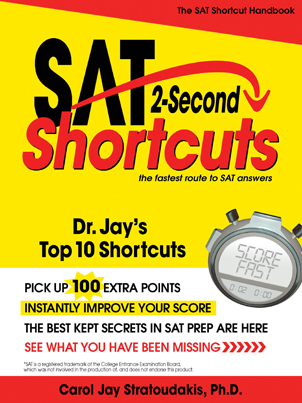 Cover Image: SAT Shortcuts