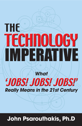 Cover Image: The Technology Imperative